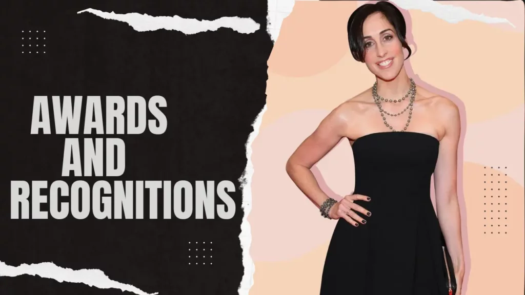 Catherine Reitman Movies and Tv Shows  and awards