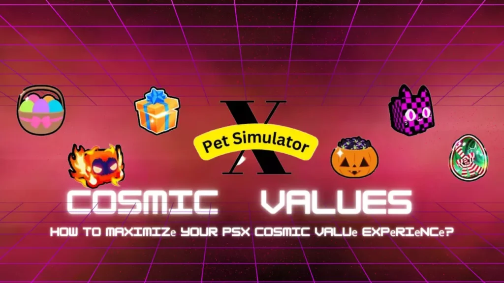 Cosmic Put Sim X Values