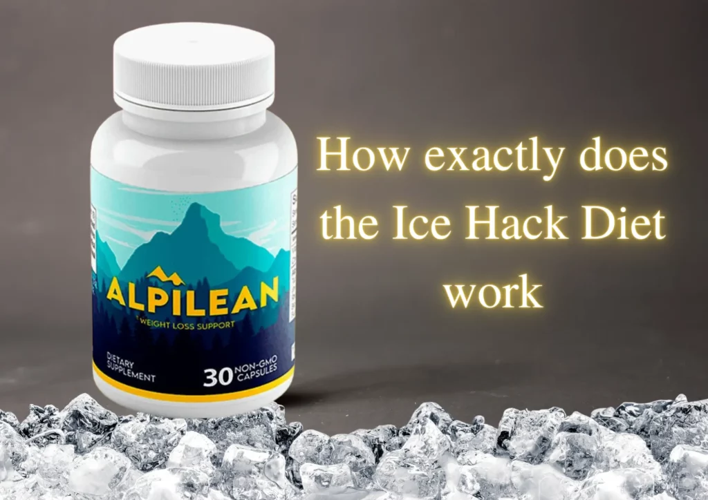 How exactly does the ice hack diet work