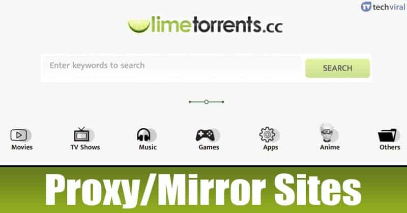 LimeTorrents 