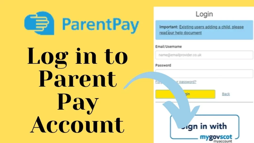 ParentPay Account Management