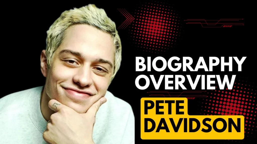 Pete Davidson Height and Biography Overview