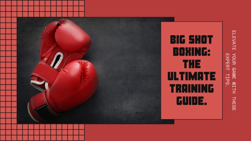 How to Play Big Shot Boxing Game