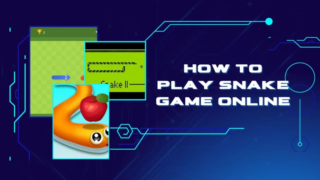 How to Play Snake Game 2