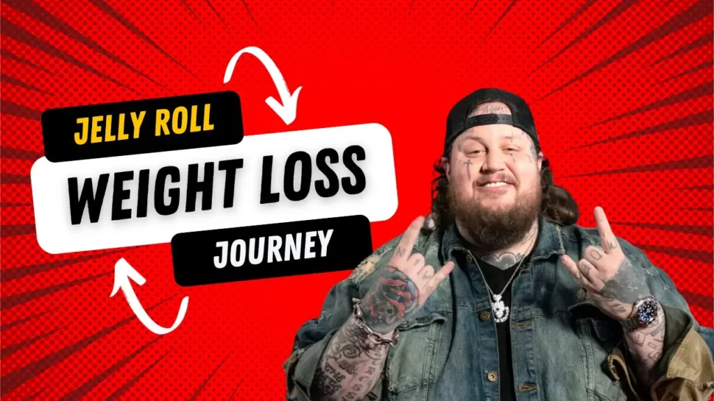 Jelly Roll Inspiring 23 pounds Weight Loss update in 2023 