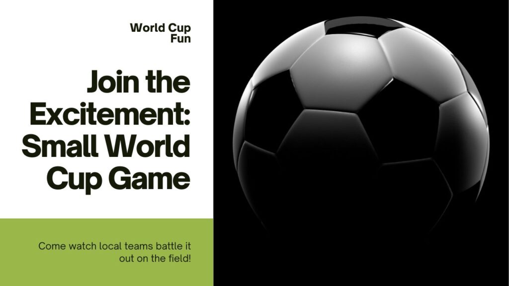 Join the Small World Cup Fun - Play Unblocked Online