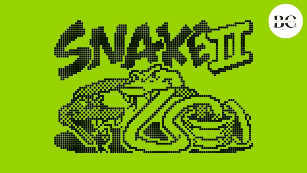 Play Snake 2 The Classic Mobile Game Online