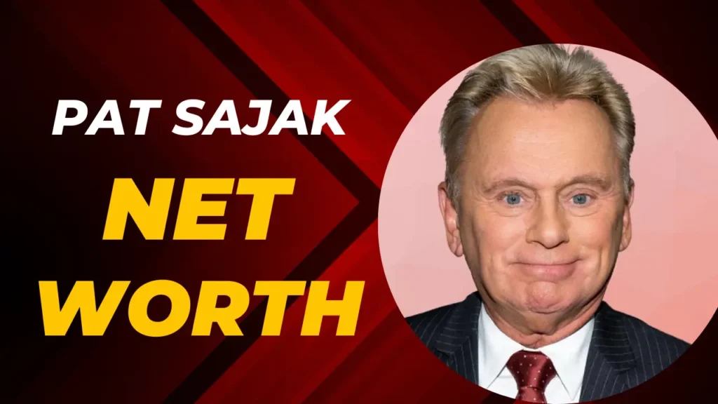 Pat Sajak Net Worth
