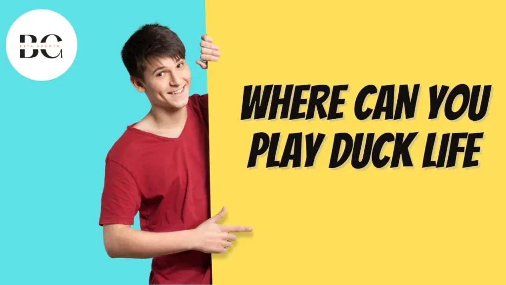 Where Can You Play Duck Life?