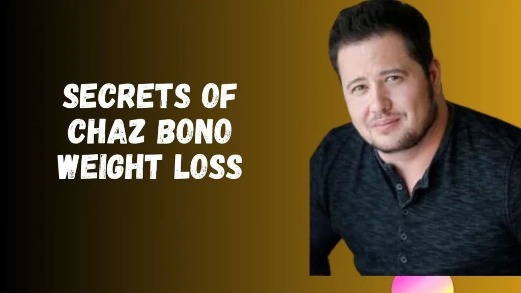 Healthy Eating Habits and Nutritional Guidance from Chaz Bono's Weight Loss Story
